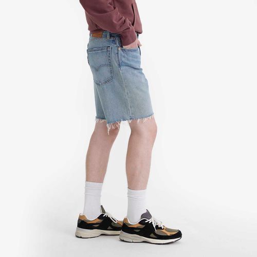 Bermuda Jeans Levi's 468 Stay Loose Lavagem Clara
