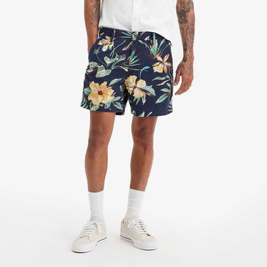 Bermuda Levi's XX Authentic com Estampa Floral