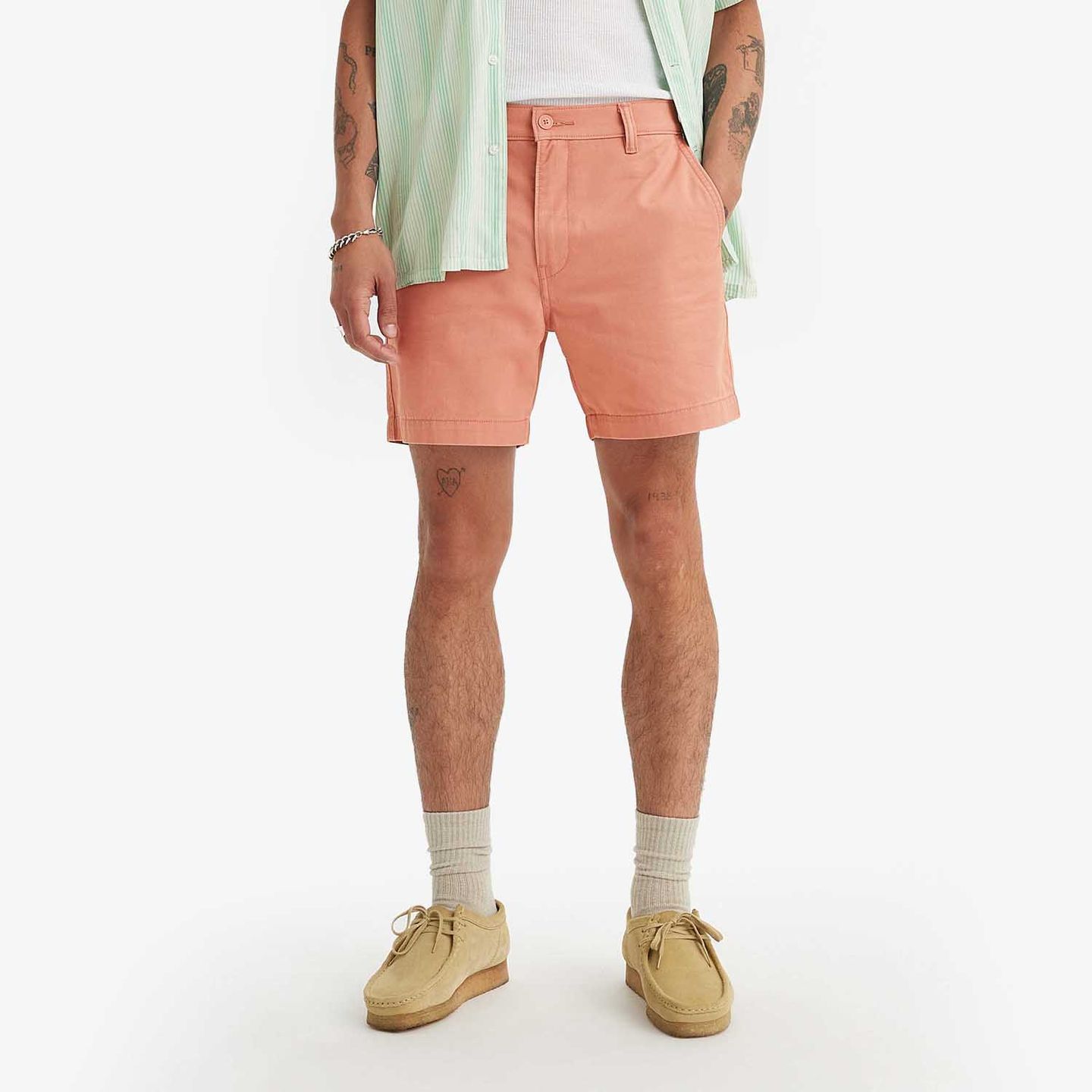Bermuda Levi's XX Authentic Rosa