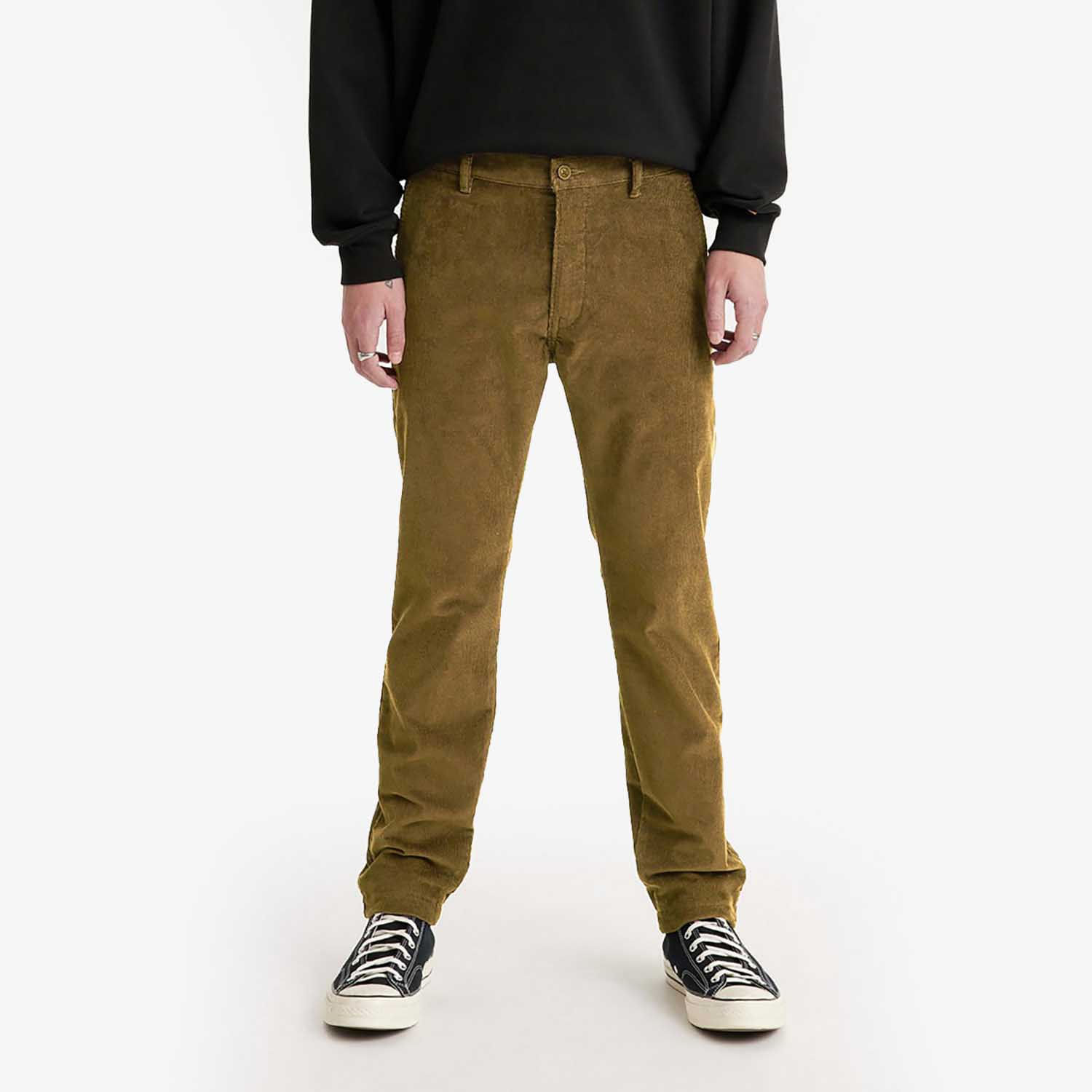 Calça Levi's XX Chino Standard Marrom Menor preço em Calça Levi's XX Chino Standard Marrom