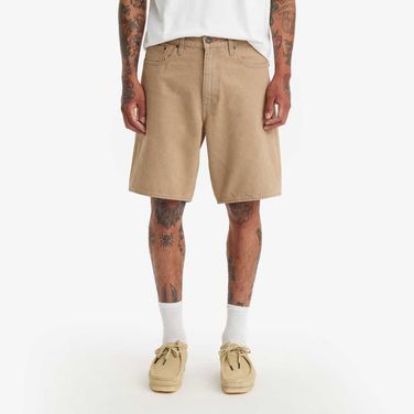 Bermuda Jeans Levi's® 468 Stay Loose Bege