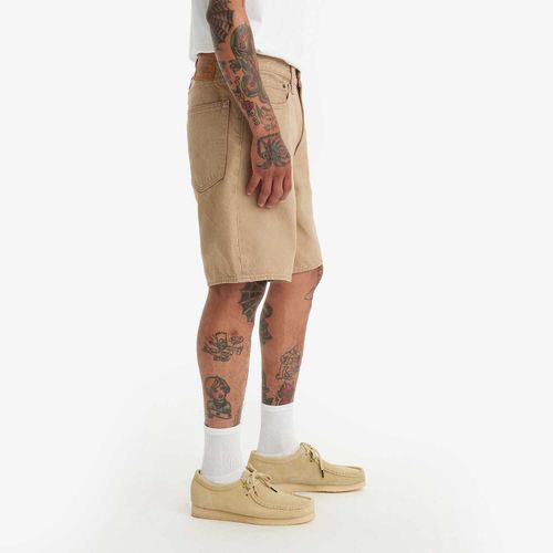Bermuda Jeans Levi's® 468 Stay Loose Bege
