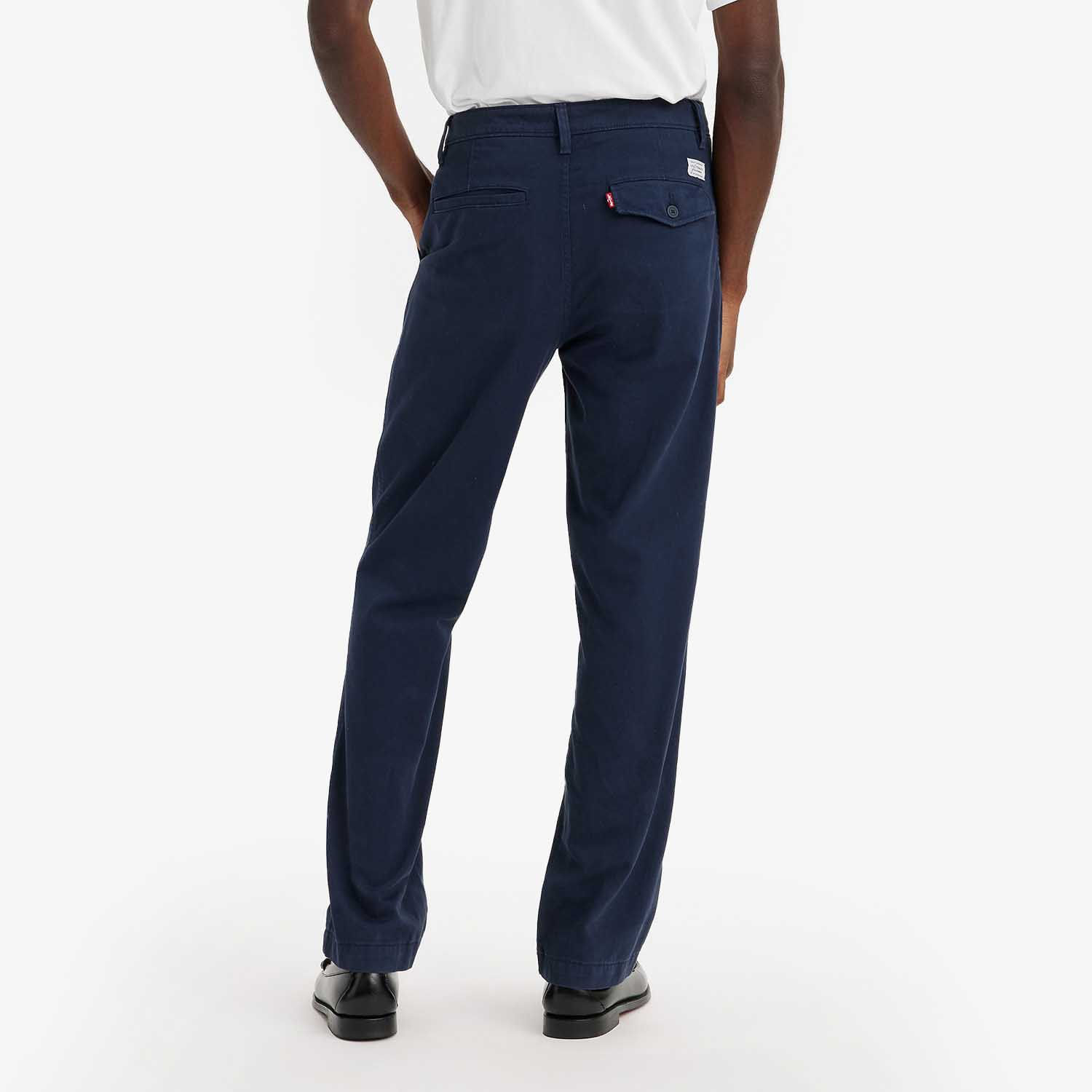 Calça Levi's XX Chino Authentic Straight Azul - Levi's® Brasil
