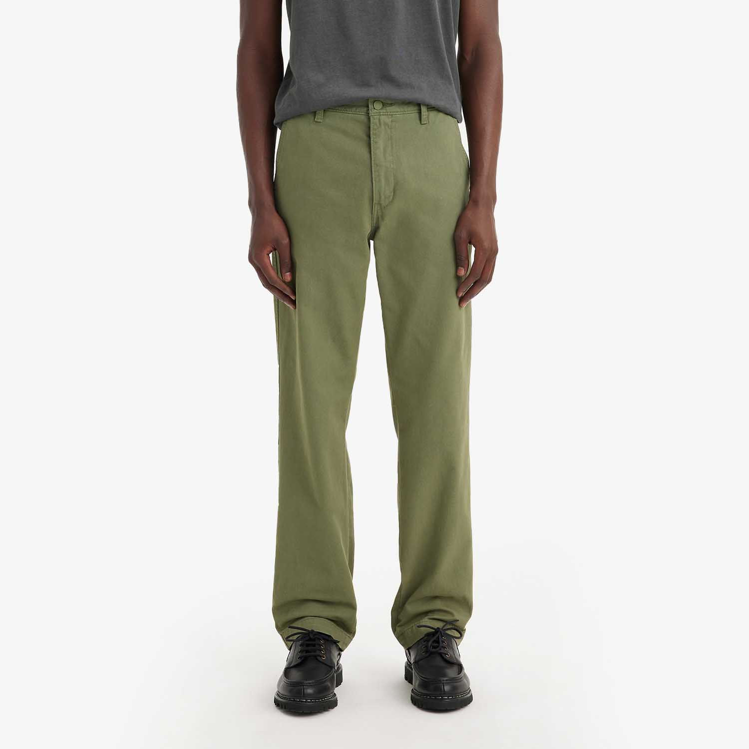 Calça Levi's XX Chino Authentic Straight Verde - Levi's® Brasil