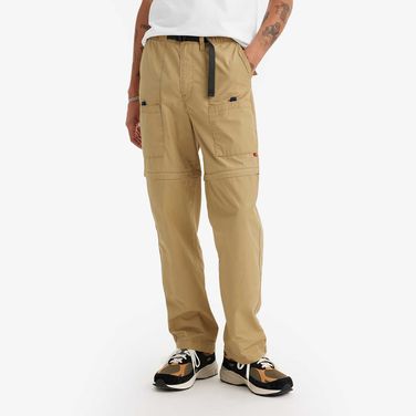 Calça que vira Bermuda Levi's® Utility Caqui