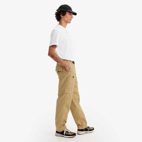 Calça que vira Bermuda Levi's Utility Caqui