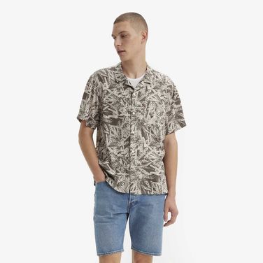 Camisa Levi's The Sunset Camp Estampada Manga Curta