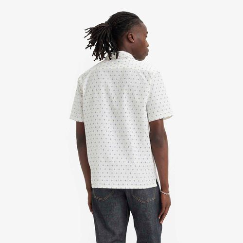 Camisa Levi's The Standard Camp Branca Manga Curta