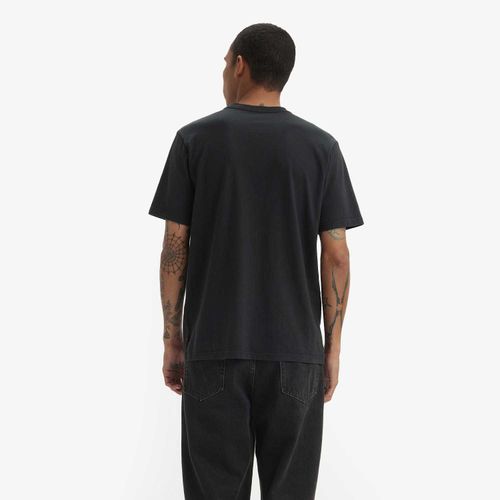Camiseta Levi's® Relaxed Fit Preta Manga Curta