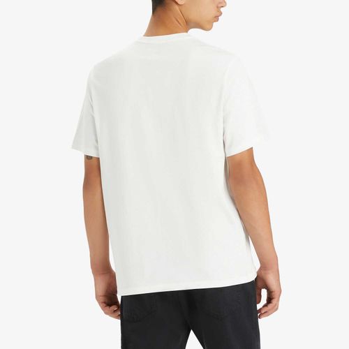 Camiseta Levi's® Relaxed Fit Branca Manga Curta