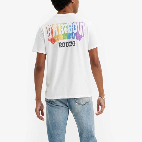 Camiseta Levi's Pride Community Branca Manga Curta