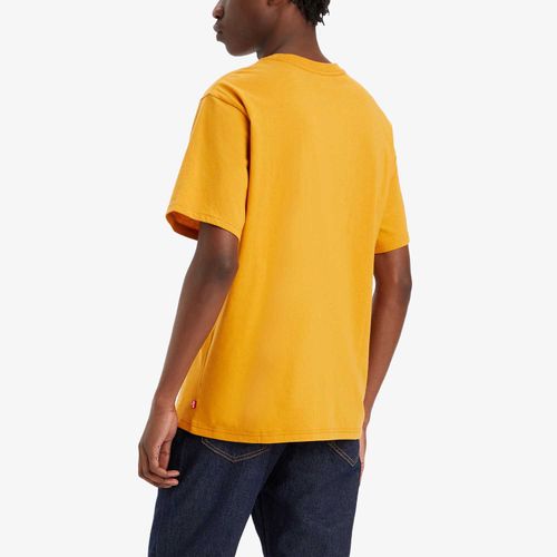 Camiseta Levi's Graphic Set-in Neck Amarela Manga Curta