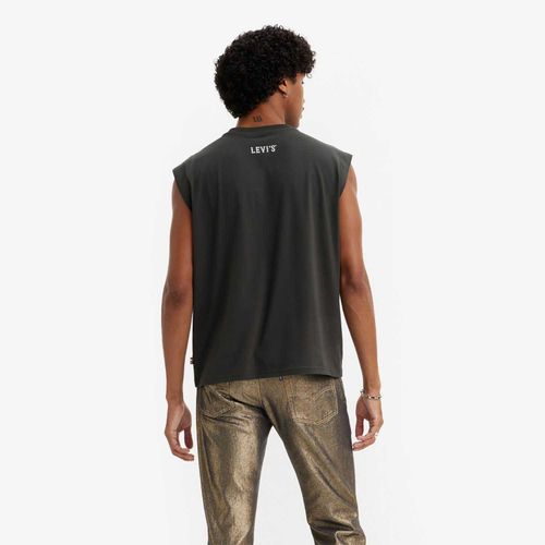 Camiseta Muscle Tank Levi's Pride Preta Sem Manga