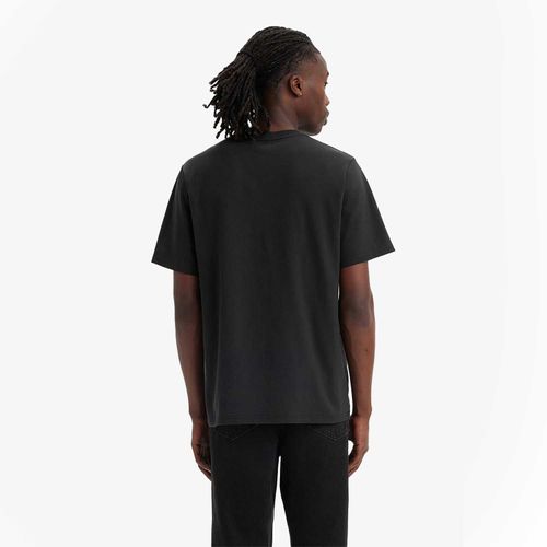 Camiseta Levi's® Graphic Set-in Neck Preta Manga Curta