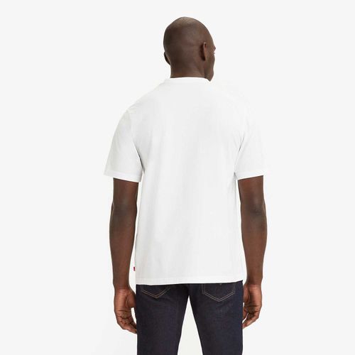 Camiseta Levi's® Graphic Set-in Neck Branca Manga Curta