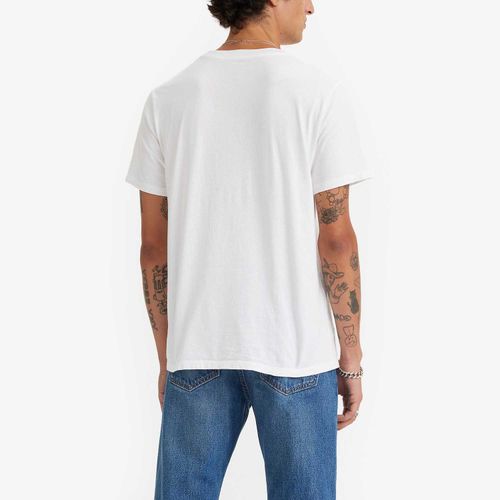 Camiseta Levi's Graphic Crewneck Branca Manga Curta