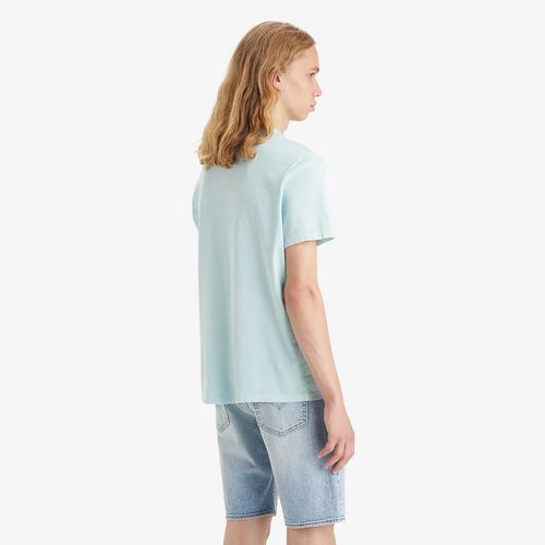 Camiseta Levi's® Graphic Crewneck Azul Manga Curta
