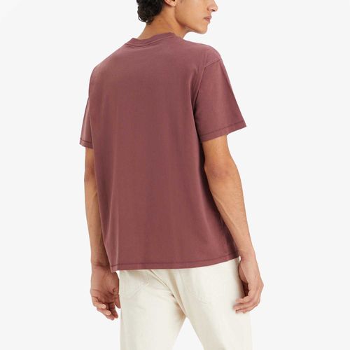 Camiseta Levi's Red Tab Vintage Vinho Manga Curta