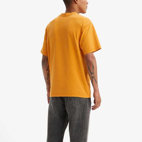 Camiseta Levi's Red Tab Vintage Amarela Manga Curta