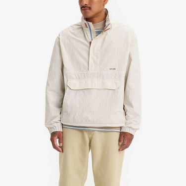 Jaqueta Corta Vento Levi's Embarcadero Anorak Off White