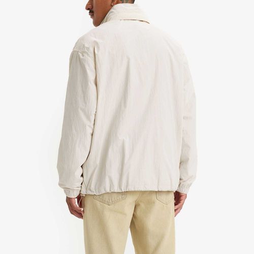 Jaqueta Corta Vento Levi's Embarcadero Anorak Off White