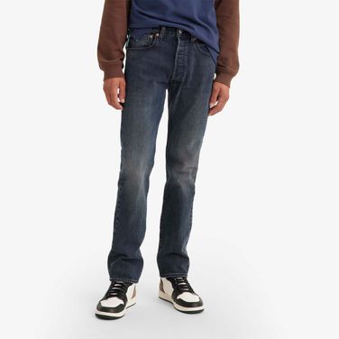 Calça Jeans Levi's® 501 Original Lavagem Escura