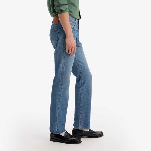 Calça Jeans Levi's® 501 Original Lavagem Média