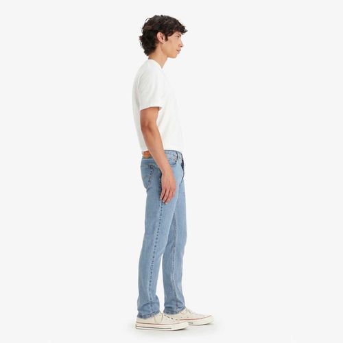 Calça Jeans Levi's® 511 Slim Lavagem Clara