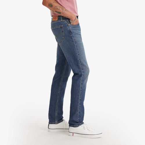 Calça Jeans Levi's® 511 Slim Lavagem Escura