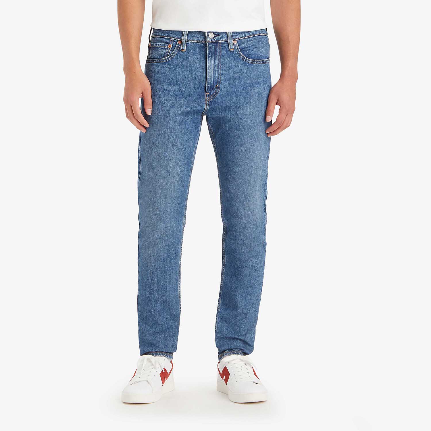 Calça Jeans Levi's® 510 Skinny Lavagem Média Menor preço em Calça Jeans Levi's® 510 Skinny Lavagem Média