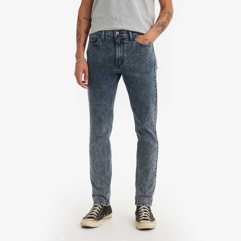 Calça Jeans Masculina Skinny Lavagem Escura