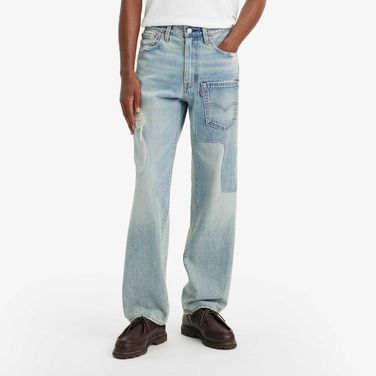 Calça Jeans Levi's® 568 Stay Loose Lavagem Clara