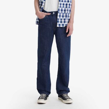 Calça Jeans Levi's® 568 Stay Loose Lavagem Escura