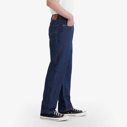 Calça Jeans Levi's® 568 Stay Loose Lavagem Escura