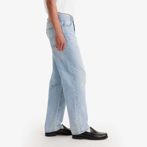 Calça Jeans Levi's® 568 Stay Loose Lavagem Clara