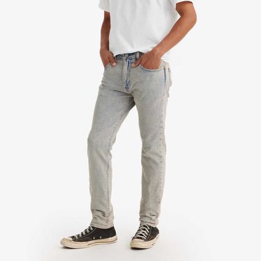 Calça Jeans Levi's® 512 Slim Taper Lavagem Clara