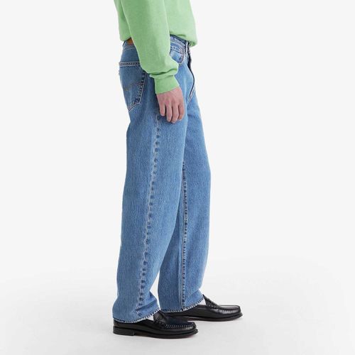 Calça Jeans Levi's® 568 Stay Loose Lavagem Média