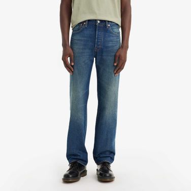 Calça Jeans Levi's® 501 Original Lavagem Média