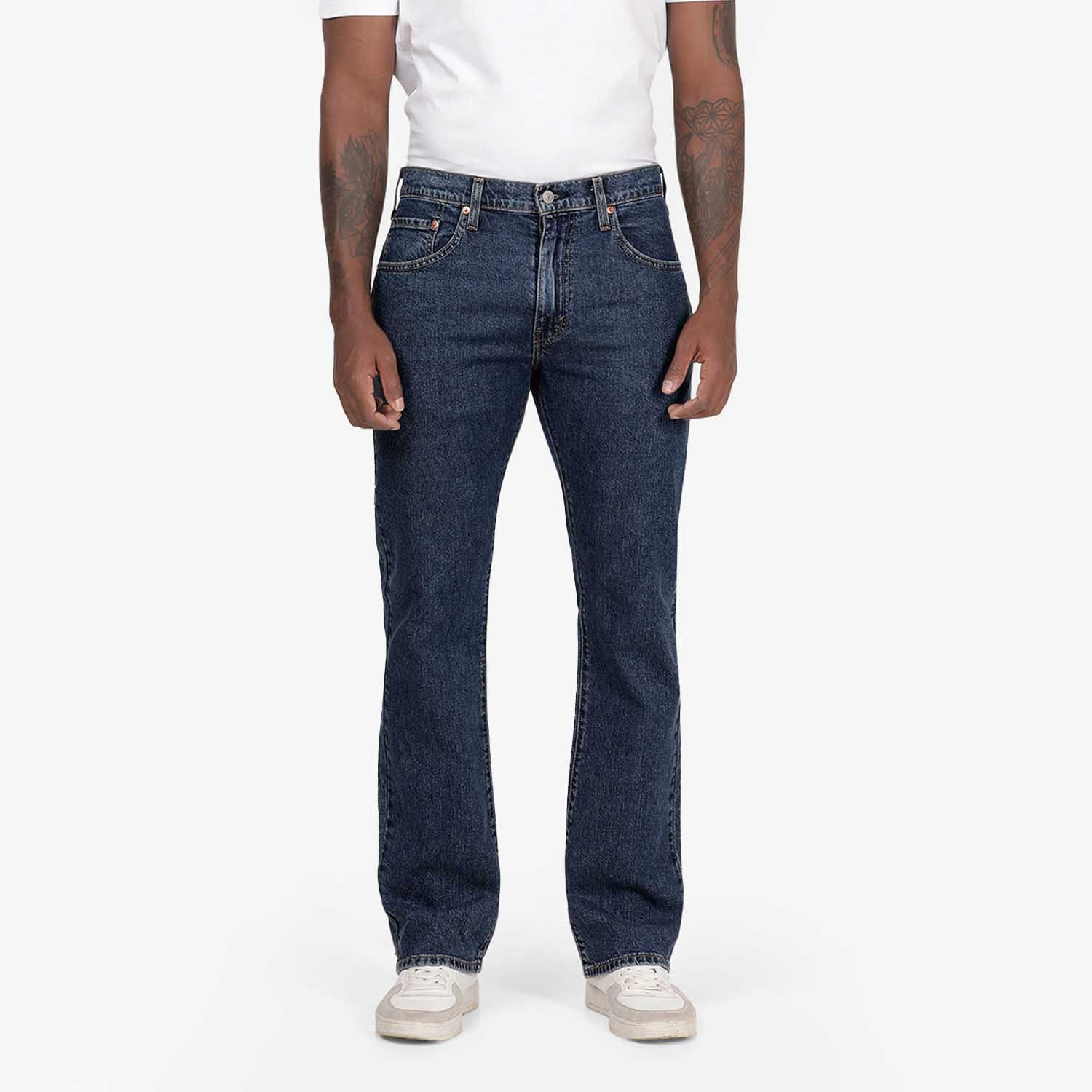 Calça Jeans Levi's® 517 Bootcut Lavagem Escura - Levi's® Brasil Calça Jeans Levi's® 517 Bootcut Lavagem Escura - Levi's® Brasil