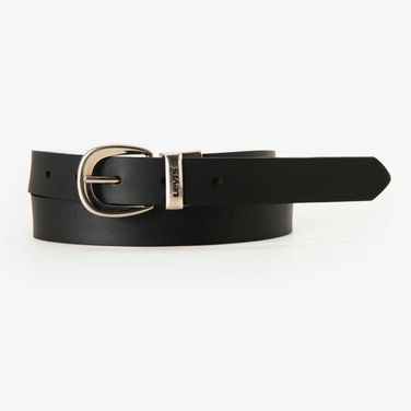 Cinto Levi's Reversible Feminino com Fivela Preto