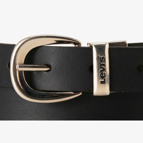 Cinto Levi's Reversible Feminino com Fivela Preto