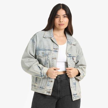 Jaqueta Jeans Levi's 90S Trucker Cinza