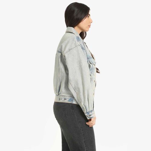 Jaqueta Jeans Levi's 90S Trucker Cinza