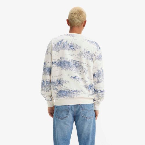 Moletom Levi's Relaxed Graphic Crew Estampado