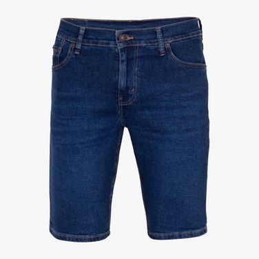 Bermuda Jeans Levi's® 412 Slim Lavagem Escura