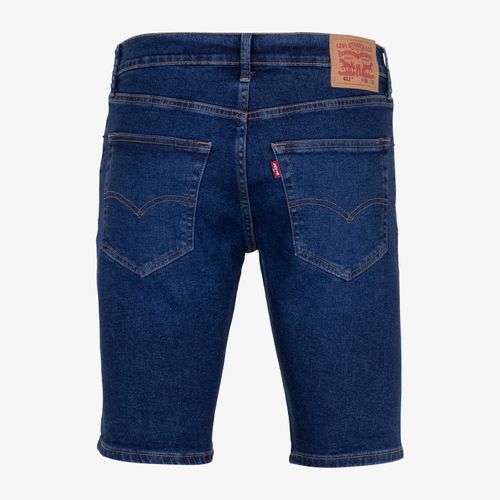Bermuda Jeans Levi's® 412 Slim Lavagem Escura