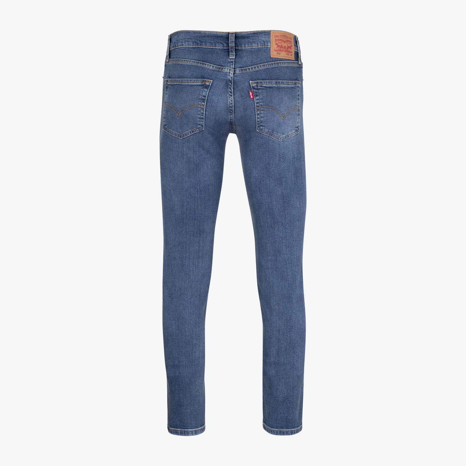 Calça Jeans Levi's 511 Slim Lavagem Média - Levi's® Brasil