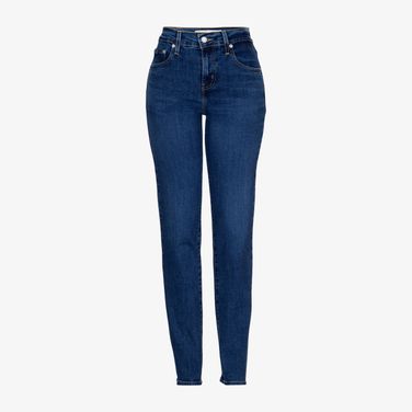 Calça Jeans Levi's® 724 High Rise Straight Dark