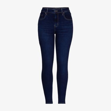 Calça Jeans Levi's 721 High Rise Skinny Lavagem Escura