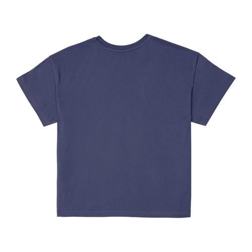 Camiseta Levi's Infantil Heart Oversized Azul Manga Curta